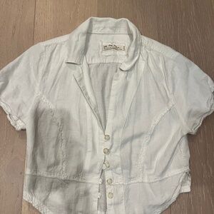Free People short sleeve blouse